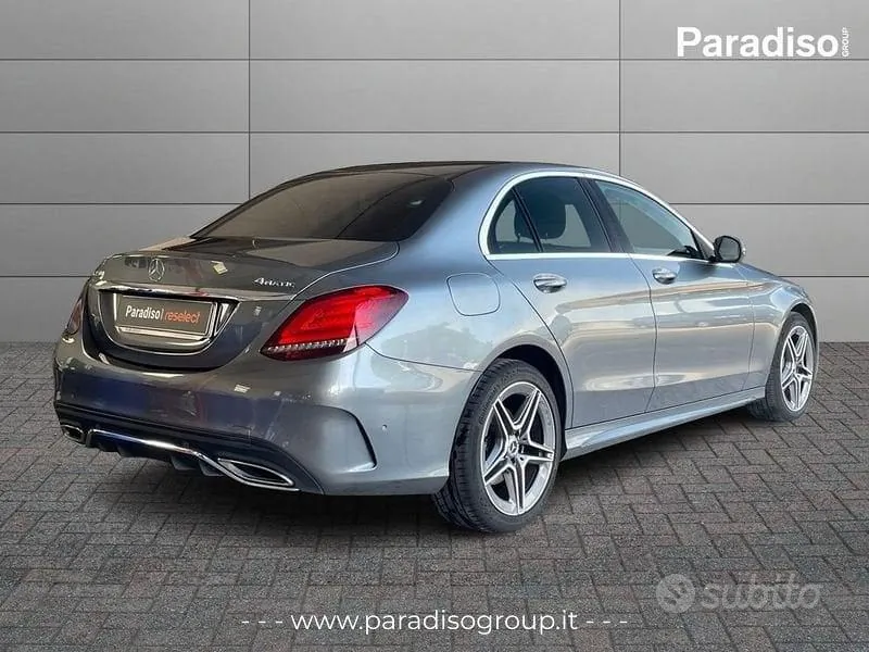 Mercedes-Benz C-Class 2019 photo 2