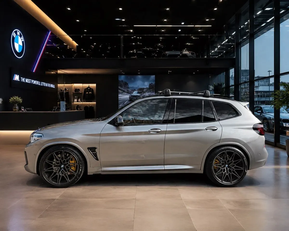 BMW X3 2019 photo 2