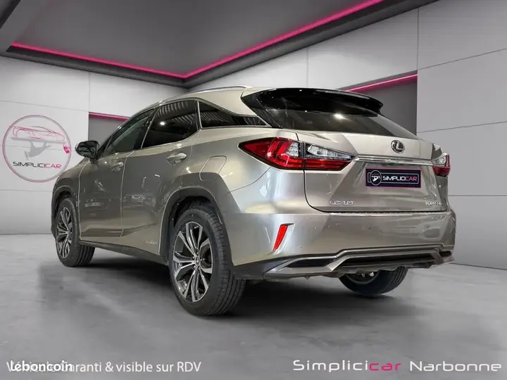 Lexus Rx 2019 photo 3