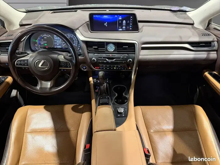 Lexus Rx 2019 photo 2