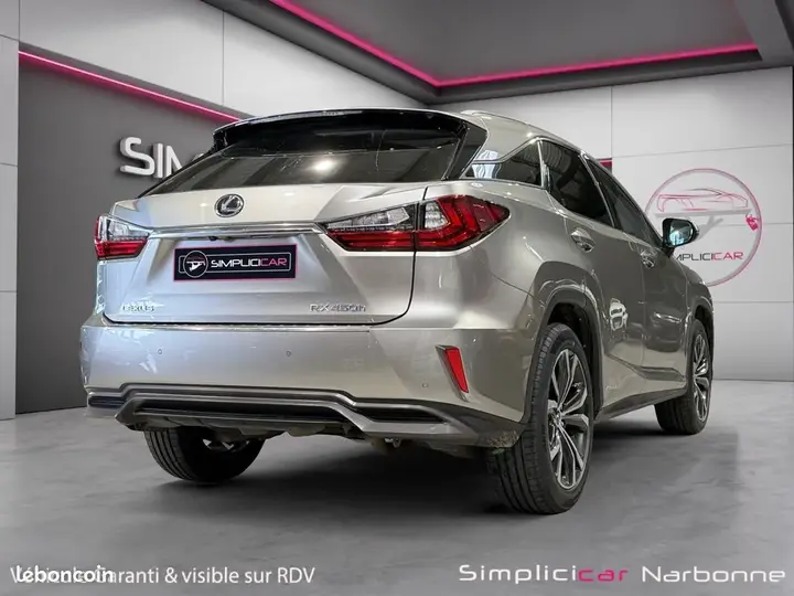 Lexus Rx 2019 photo 5