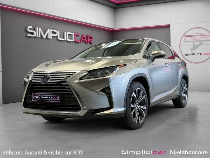 Lexus Rx 2019 photo 4