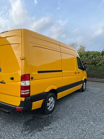 Mercedes-Benz Sprinter 316 2011 photo 3