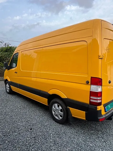 Mercedes-Benz Sprinter 316 2011 photo 2