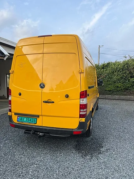 Mercedes-Benz Sprinter 316 2011 photo 4
