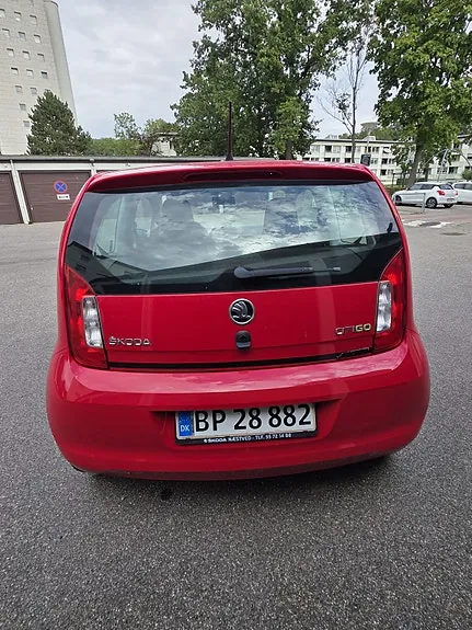 Skoda Citigo 2015 photo 3