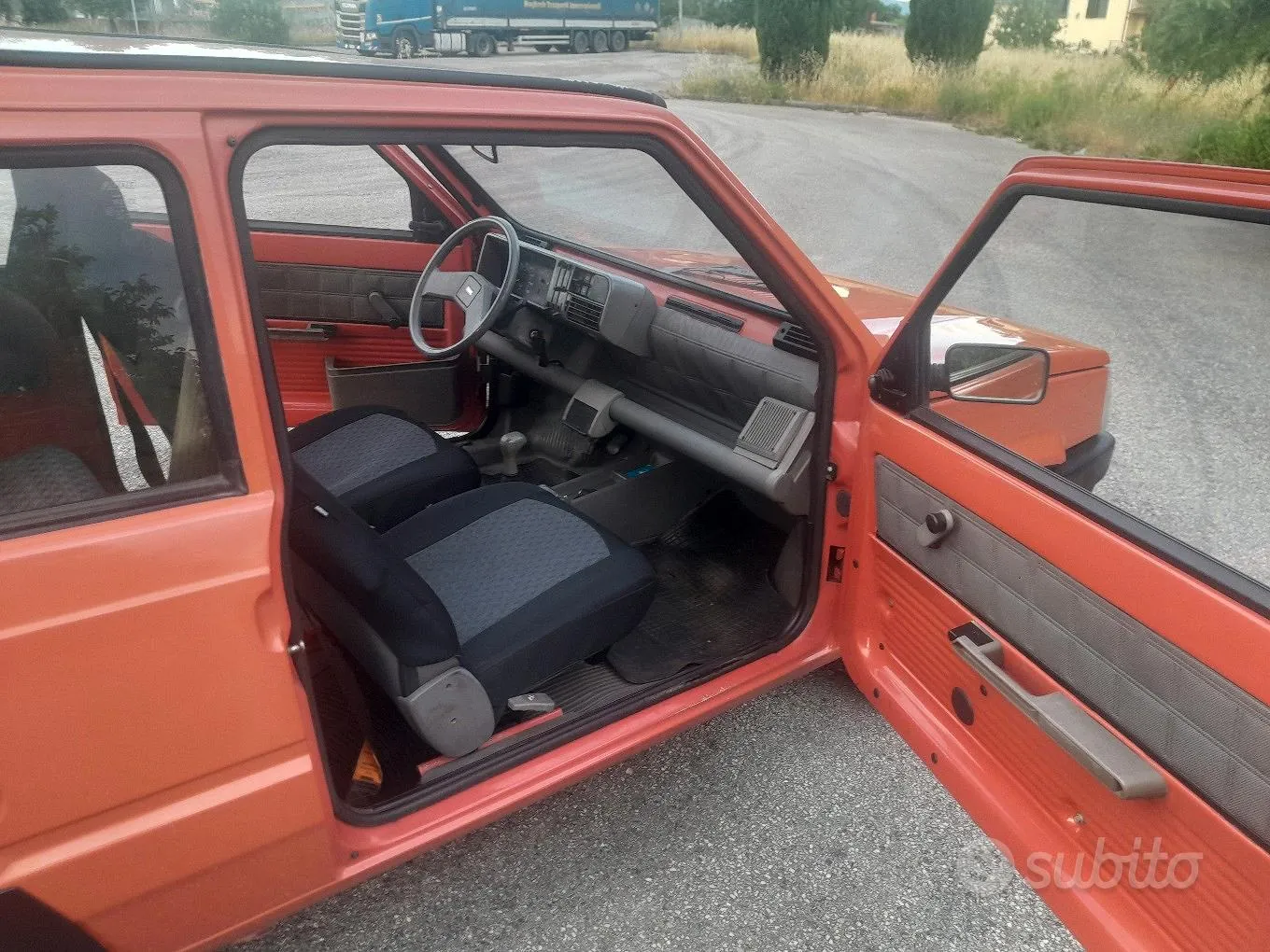 Fiat Panda 1995 photo 5