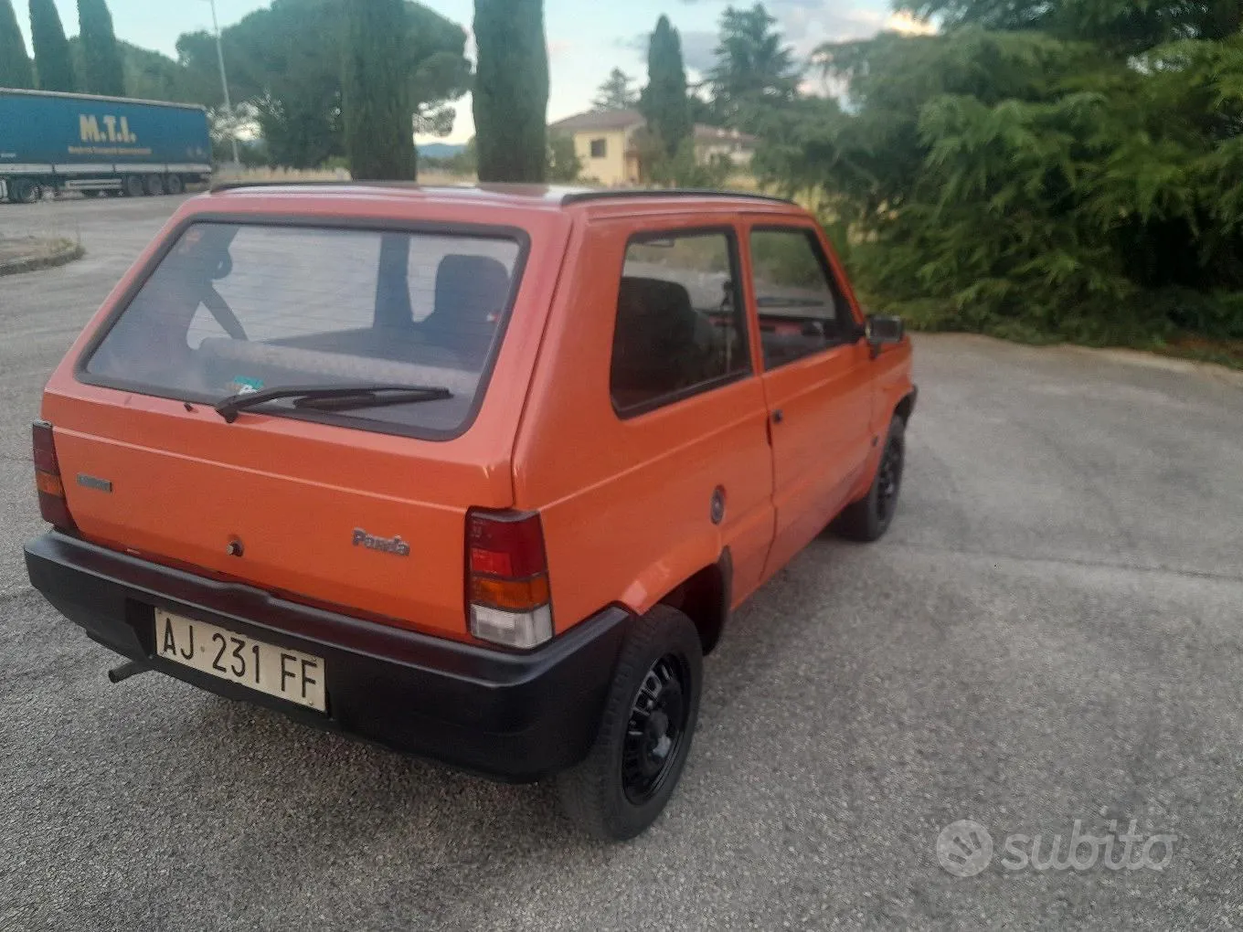 Fiat Panda 1995 photo 2