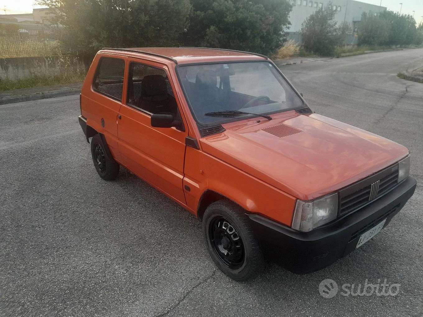 Fiat Panda 1995 photo 3