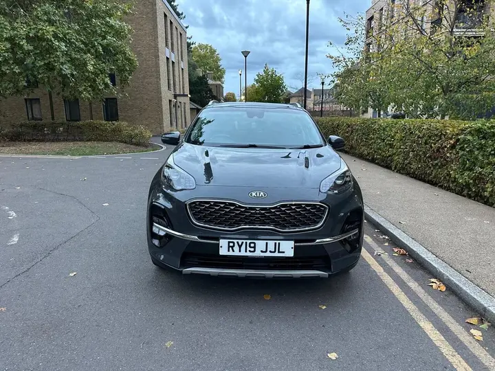 Kia Sportage 2019 photo 2