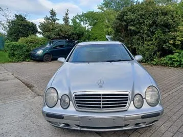 Mercedes-Benz Clk-Class