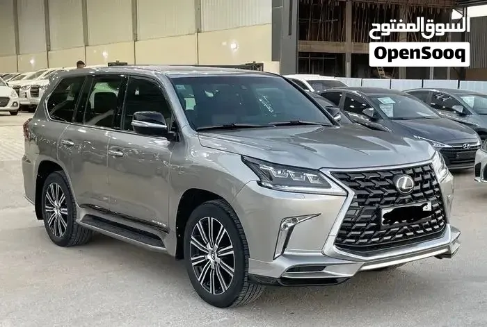 Lexus Lx 2016 photo 4