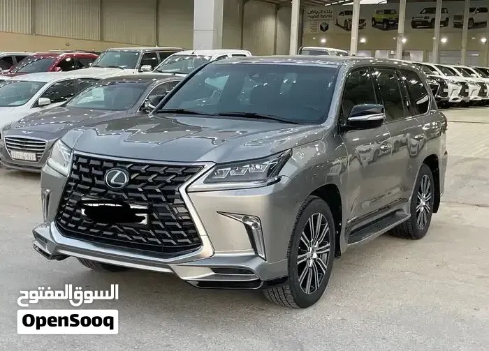 Lexus Lx 2016 photo 3