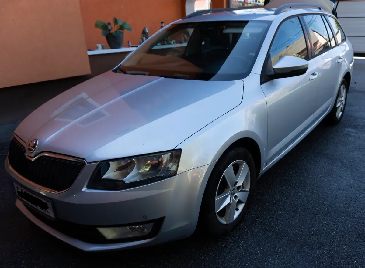 Skoda Octavia 2014 photo 2