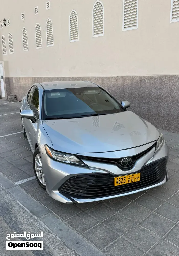 Toyota Camry 2018 photo 2