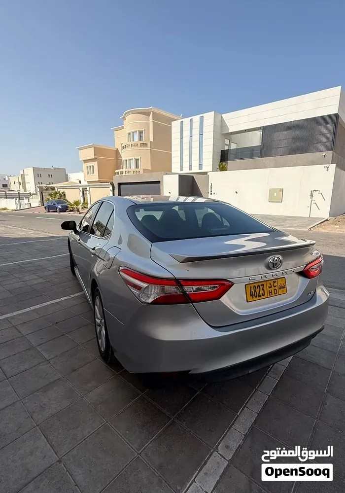 Toyota Camry 2018 photo 3