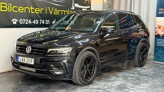 Volkswagen Tiguan Allspace 2018 photo 5