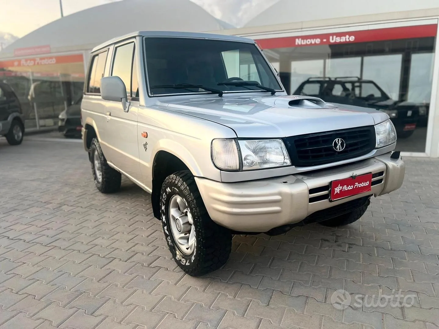 Hyundai Galloper 1997 photo 3