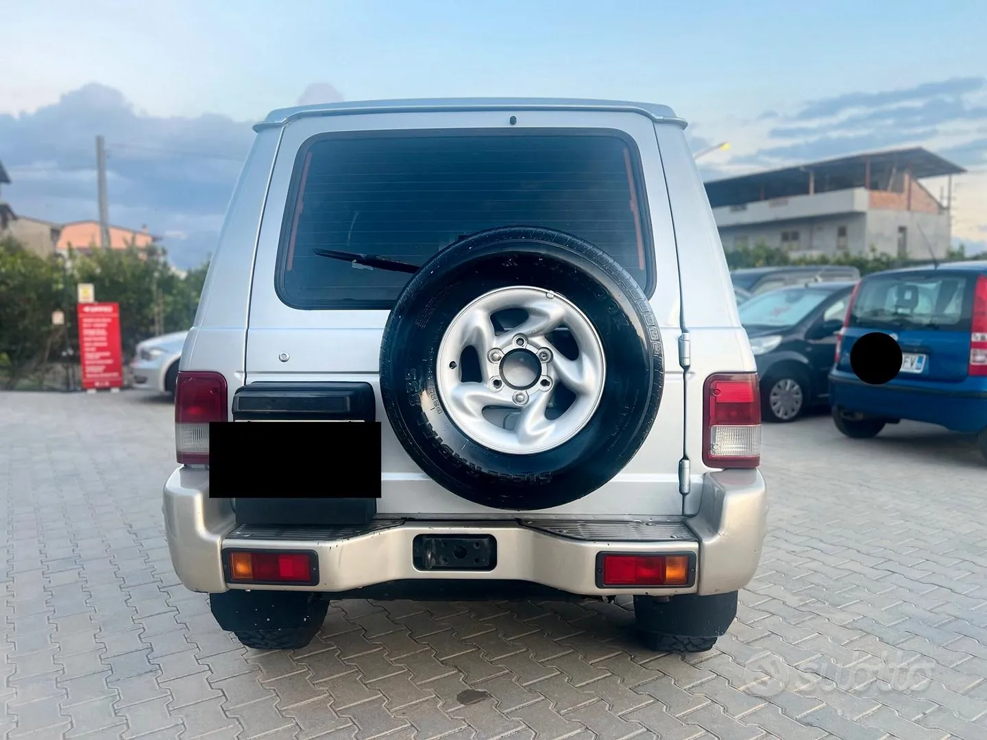 Hyundai Galloper 1997 photo 5