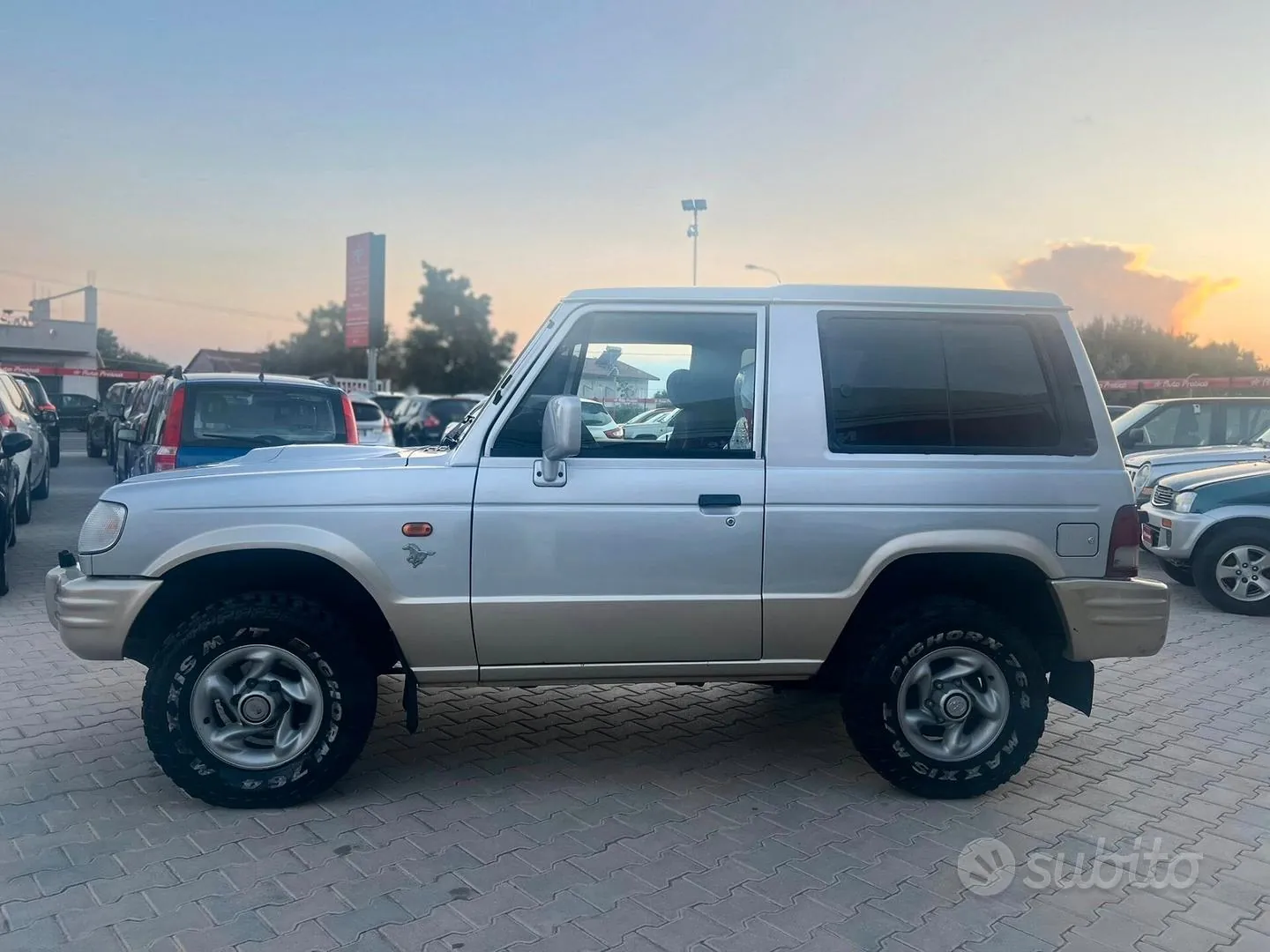 Hyundai Galloper 1997 photo 4