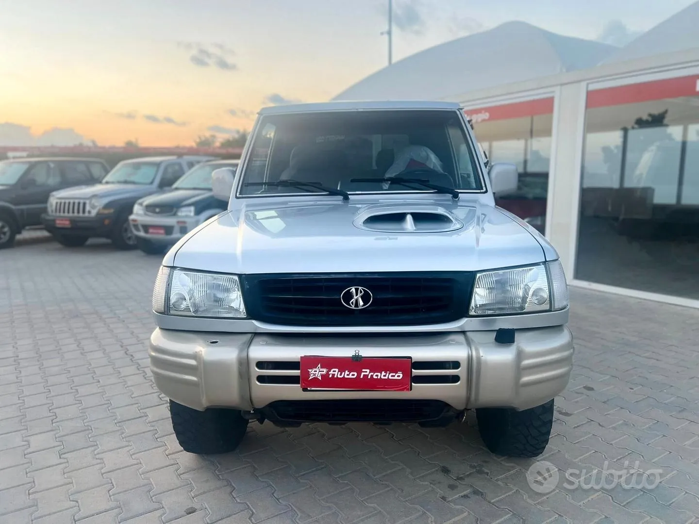 Hyundai Galloper 1997 photo 2