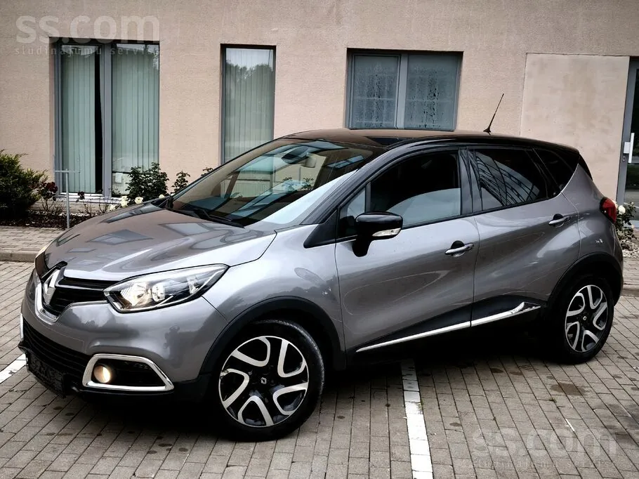 Renault Captur 2013 photo 2