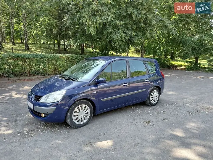 Renault Grand Scenic 2008 photo 5