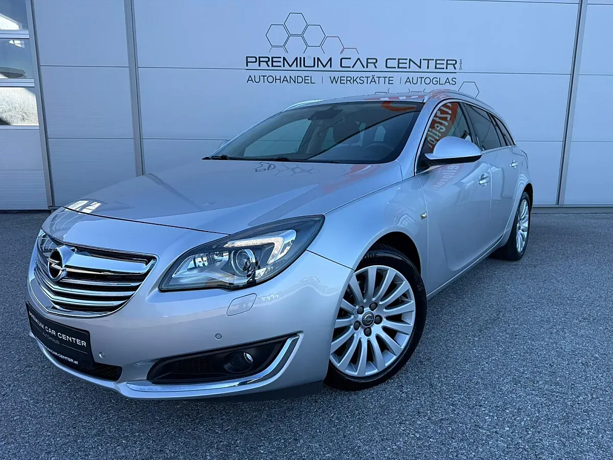 Opel Insignia 2014 photo 3