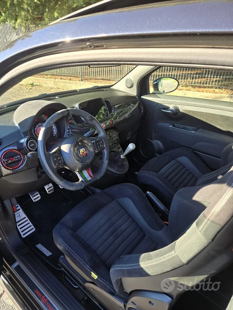 Abarth 595 2018 photo 4