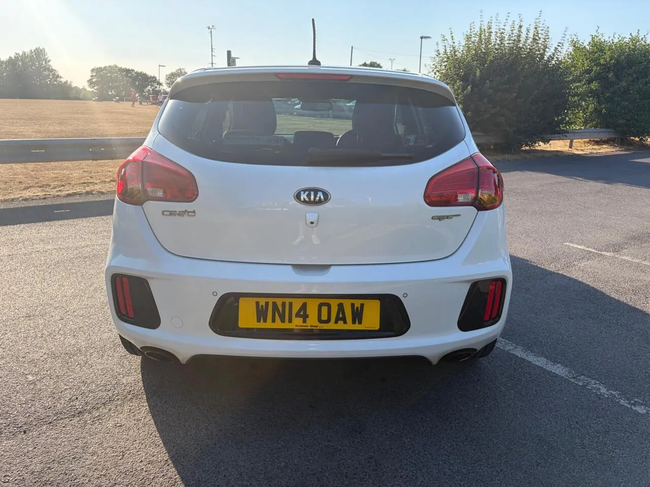 Kia Ceed 2014 photo 5