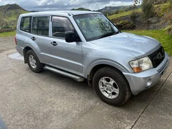 Mitsubishi Pajero 2005 photo 4