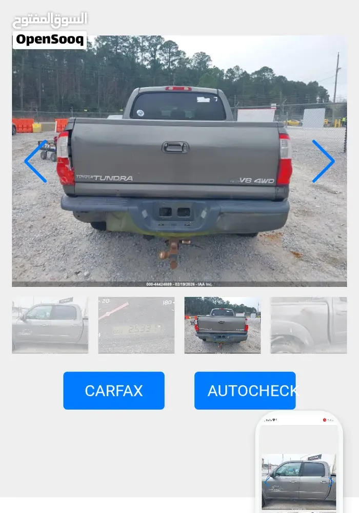 Toyota Tundra 2006 photo 3
