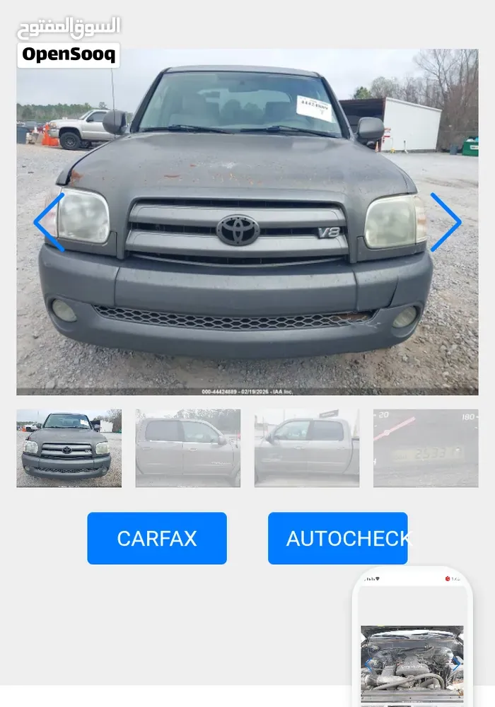 Toyota Tundra 2006 photo 2