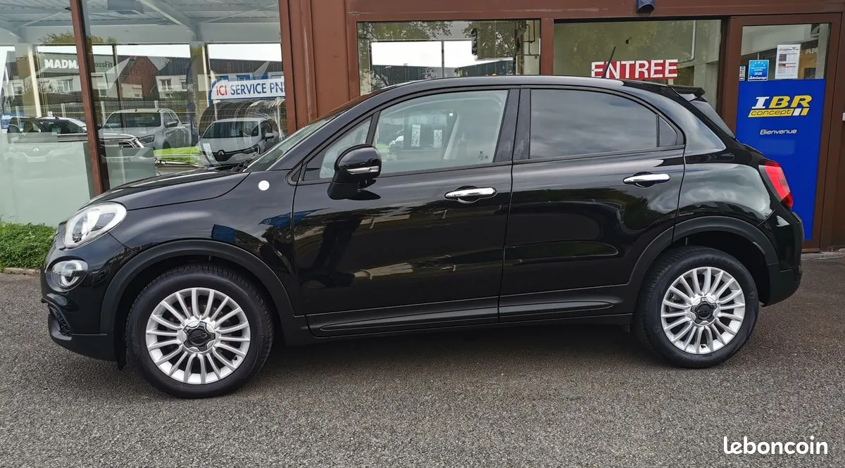 Fiat 500X 2021 photo 2