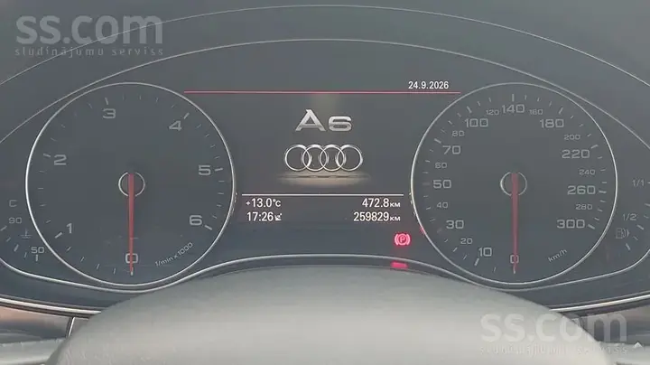 Audi A6 2012 photo 4
