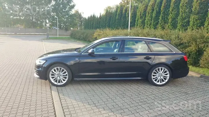 Audi A6 2012 photo 3