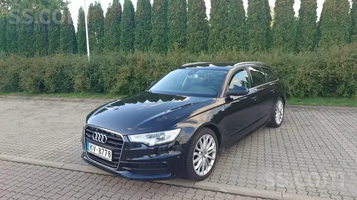 Audi A6 2012 photo 2