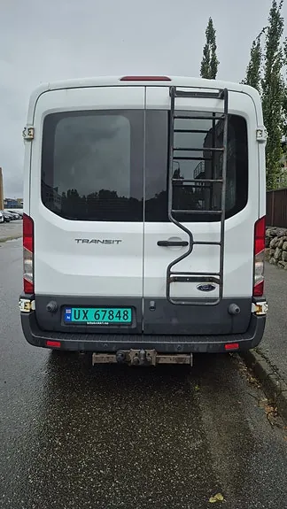 Ford Transit 350 L3 Van 2016 photo 3