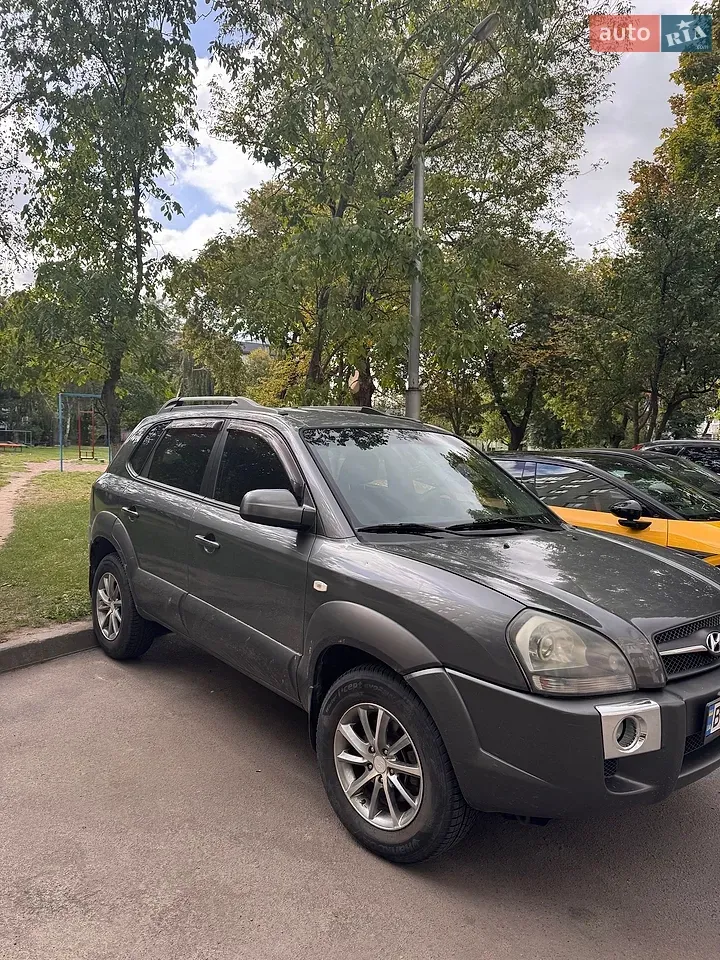 Hyundai Tucson 2008 photo 3