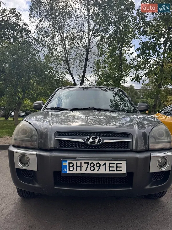 Hyundai Tucson 2008 photo 2
