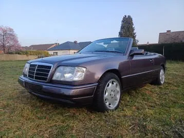 Mercedes-Benz E220 Cabrio