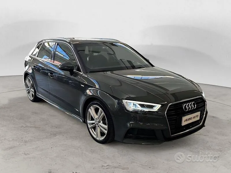 Audi A3 Sportback 2019 photo 3