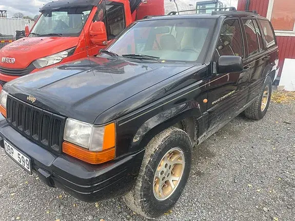 Jeep Grand Cherokee 1997 photo 2