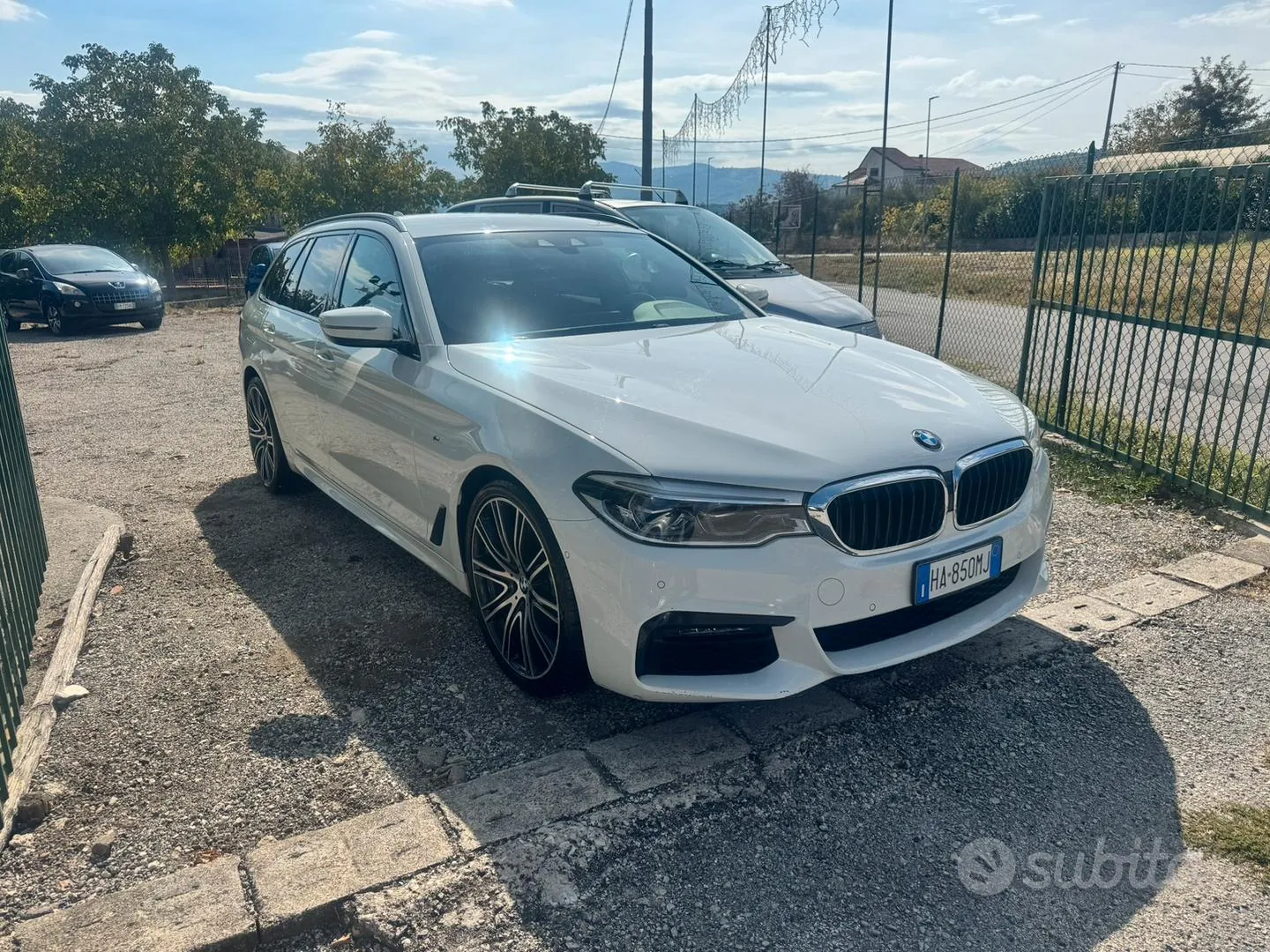 BMW 5 Series 2019 photo 2