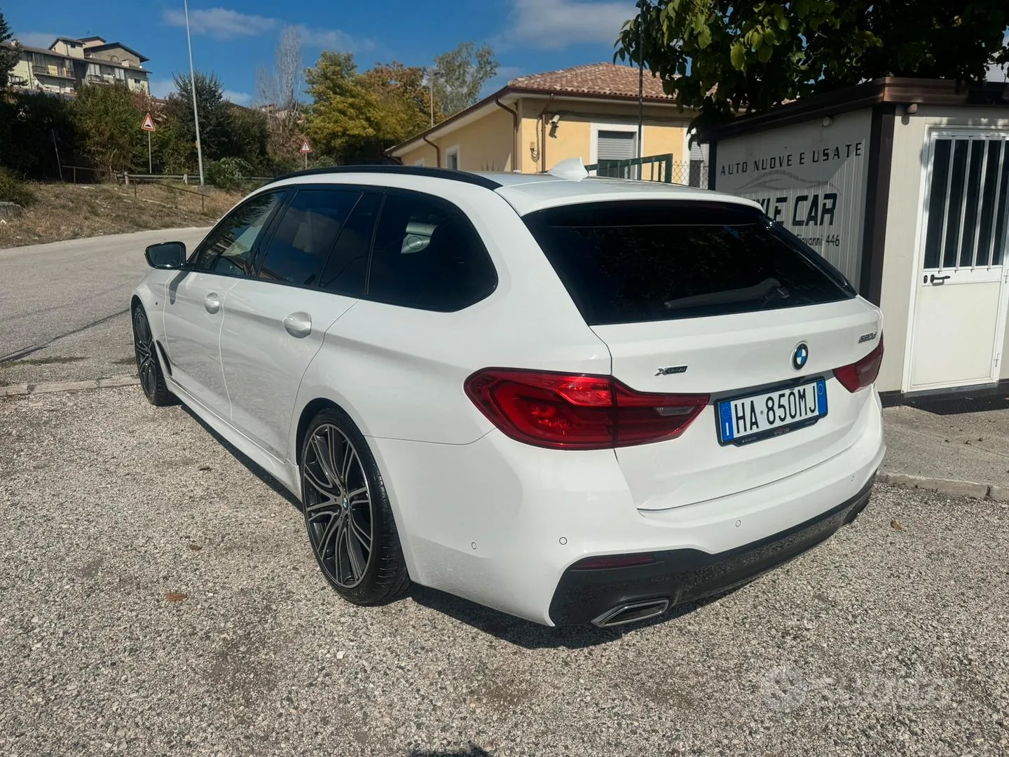BMW 5 Series 2019 photo 4