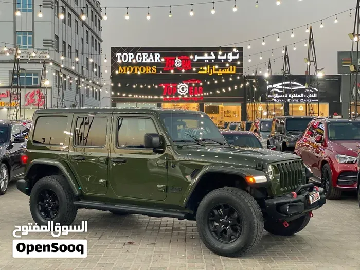 Jeep Wrangler 2021 photo 2