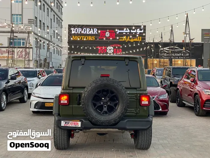 Jeep Wrangler 2021 photo 4