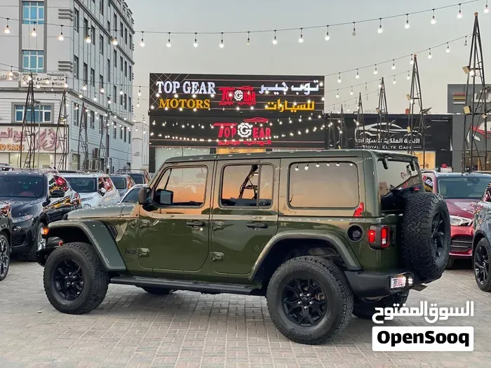 Jeep Wrangler 2021 photo 3