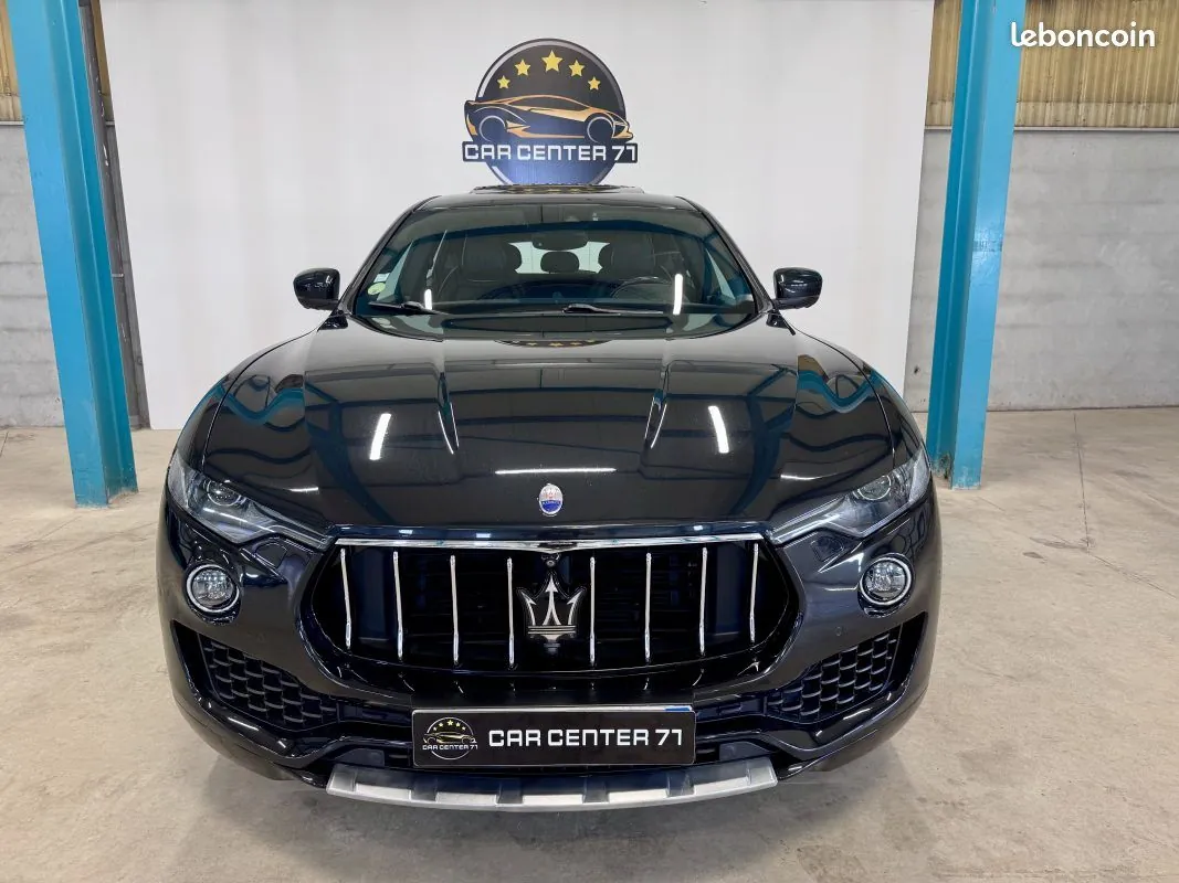 Maserati Levante 2017 photo 2