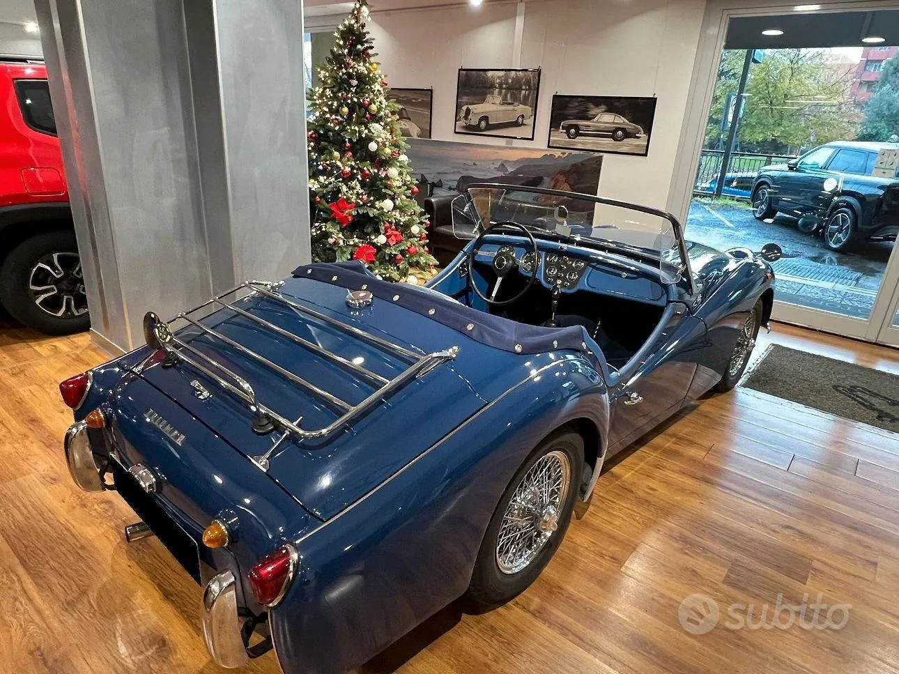 Triumph Tr3 1960 photo 2